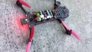 IMMERSIONRC VORTEX RACING QUAD MAIDEN FLIGHT