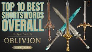 Oblivion Remastered: Top 10 Best Shortswords + Locations Guide