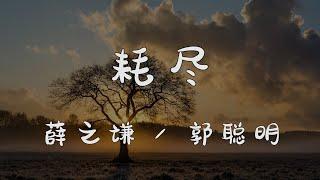 耗尽-薛之谦 / 郭聪明【我耗尽了半生才发现心上人是远方人】动态歌词