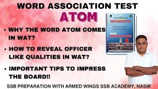 WAT Intensive Course-Part 1: Chapter On The Word Atom