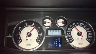 Renault Vel Satis 3.5 V6 2006 LPG 0-100km/h acceleration