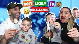 MOST LIKELY TO CHALLENGE | LAKAP JUNIOR