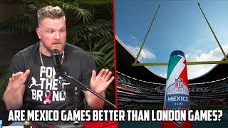 Are Mexico NFL Games Better Than London NFL Games?