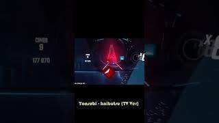 Yoasobi - Kaibutsu (TV Ver) #Shorts #beatsaber