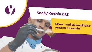 Lehre als Koch/Köchin EFZ bei den Alters- und Gesundheitszentren Küsnacht