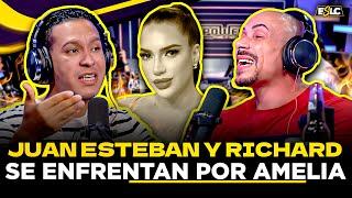 JUAN ESTEBAN Y RICHARD SE ENFRENTAN POR AMELIA ALCANTARA Y FOGARATE! BOLI REVELA PASADO CON ESTEBAN