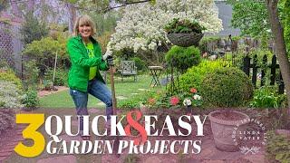 3 Quick & Easy GARDEN PROJECTS to Tackle on a Weekend