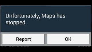 How to fix unfortunately maps has stopped solution 2019 | Tomal's Guide