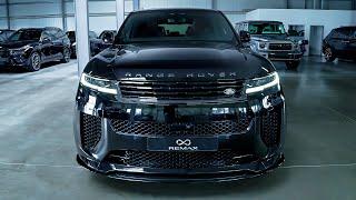 2024 Land Rover Range Rover Sport SV V8 Edition One - Sound, Interior and Features - 4K