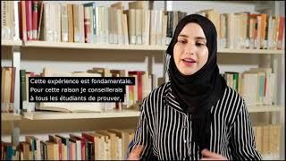 Tunisian incoming students at the University of Palermo, Sicily, Italy. French subtitles