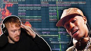 Re-Creating The Sound Of Travis Scott In FL Studio (Hardest Beat Of 2021)