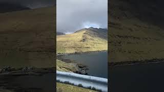 Side of the road just taking in the views #faroeislands #travel #nature #road