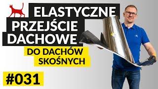 JAK W PROSTY SPOSÓB PRZEJŚĆ KOMINEM PRZEZ DACH POKRYTY BLACHĄ NA RĄBEK? | #031