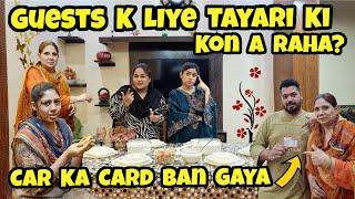 Kon Se Guest K Liye Tayari Ki | Iqra Shadi Se Pehle Kia Ajeeb Kaam Karti Thi | Car Ka Card A Gaya