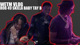 Rob 49 Skilla Baby Tay B Making of "Mama" (WETM VLOG)