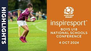 HIGHLIGHTS | U18 Boy's Schools National Conference | 4 October 2024