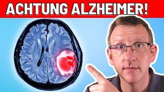 Demenz & Alzheimer - TOP 10 SCHÄDLICHSTEN Dinge für Dein GEHIRN