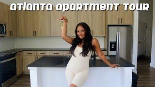 My NEW 2 BR Luxury Apartment Tour | Atlanta Empty Apartment Tour