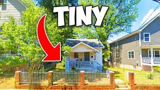 5 Tiny Fixer Upper Homes You Can Buy In Washington DC