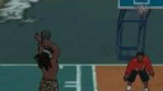 Tap Dunk GLITCH 3 Points in Freestyle Street Basketball