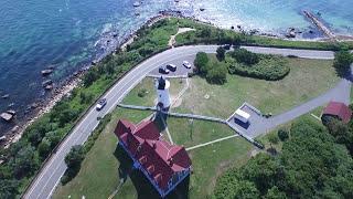 Light House Cape Cod  Phantom 3 PRO  Nobska Point