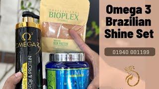 New Brazilian  Deep Shine Botox & Damaged Hair Repair | Banthai Barber & Beauty Salon | Tiffanybd