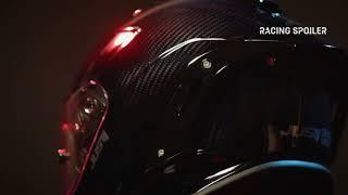 JUST1 J-GPR Gloss Black Carbon | Premium Racing Helmet | Speedoz Limited