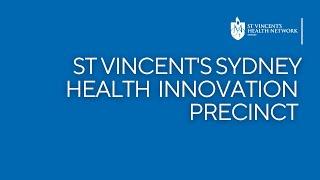 St Vincent’s Sydney Health Innovation Precinct