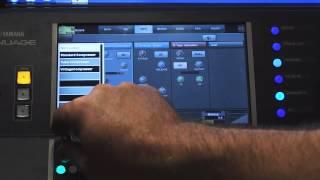 Yamaha DAW System NUAGE : Channel Control