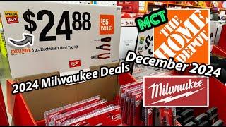 Every Milwaukee Tools sale at HOME DEPOT!