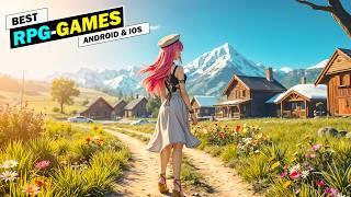 Top 10 Best RPG Games For Android & iOS Of March 2025 [ARPG/RPG/MMORPG]