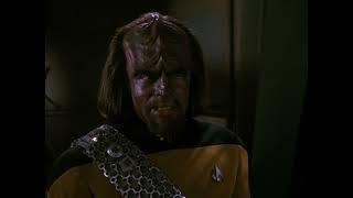 Gowron Spits In Your Face