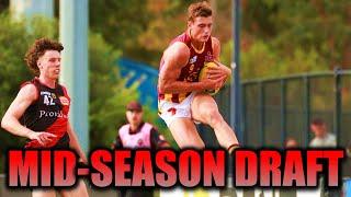 Who do I want Essendon to take? (Mid-season mock draft)