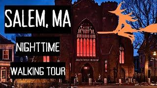 Salem Walking Tour - Visiting Salem Massachusetts in October | Walk around the town of Salem