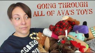ASMR Going Through All Of Ava's Toys (Whisper)