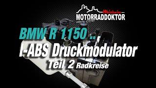 BMW R 1150 GS | Integral ABS BMW Motorrad | Teil 2 Radbremskreise | Wie geht das eigentlich?