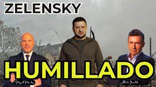 GUERRA EN UCRANIA. HUMILLADO. ZELENSKY sufre su peor revés.