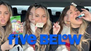 TRYING WEIRD VIRAL CANDY FROM FIVE BELOW!! *I feel sick*