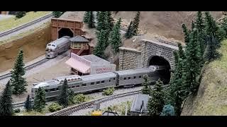 Chicago Burlington & Quincy California Zephyr