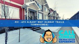 Edmonton Townhouse For Sale | #51, 675 Albany Way | Conrad Bitangcol, Edmonton REALTOR®