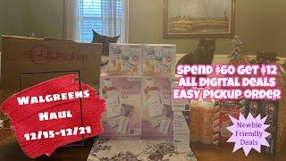 WALGREENS HAUL 12/15-12/21 | NEWBIE FRIENDLY DEALS | HUGE SAVINGS!