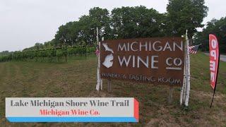 Michigan Wine Company in Fennville - Vineyard & Tasting Room