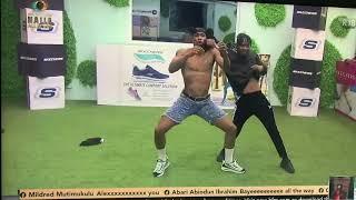 Music week: Neo and Prince Nelson dance in Big brother naija house. Subscribe to my channel for more
