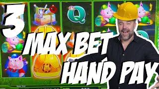 Max Bet Session of Huff n' Puff!  So Many $250 Spins!! Did This Really Happen???? #lockitlink