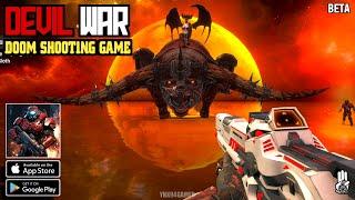 Devil War: Doom Shooting (New Beta: Region 3&4 Boss Fight, PVP And SURVIVAL Modes) Gameplay Android