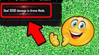 Deal 9000 damage in Arena Mode | Fiaz Fx gaming | Arena Mode