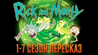 Рик и Морти 1-7 сезон - краткий сюжет "Rick and Morty"