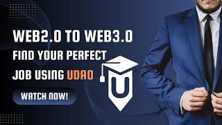 The Future of Education & Work: Udao's Web3 Platform