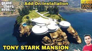 GTA 5 : HOW TO INSTALL TONY STARK MANSION MOD