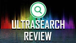 The Solution To Windows Search! - UltraSearch - REVIEW!